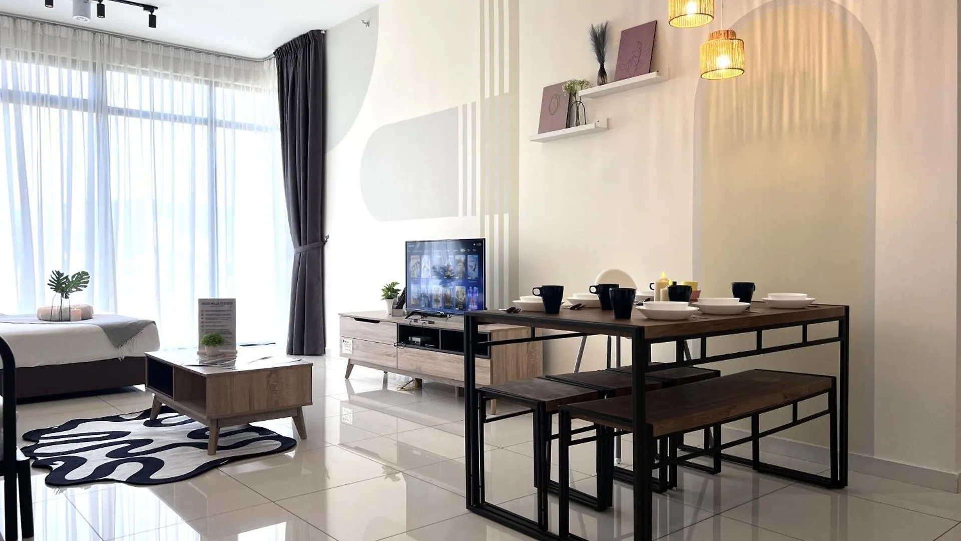 Fresh New Look Georgetown#Skypoolcontemporarysuite Malaysia