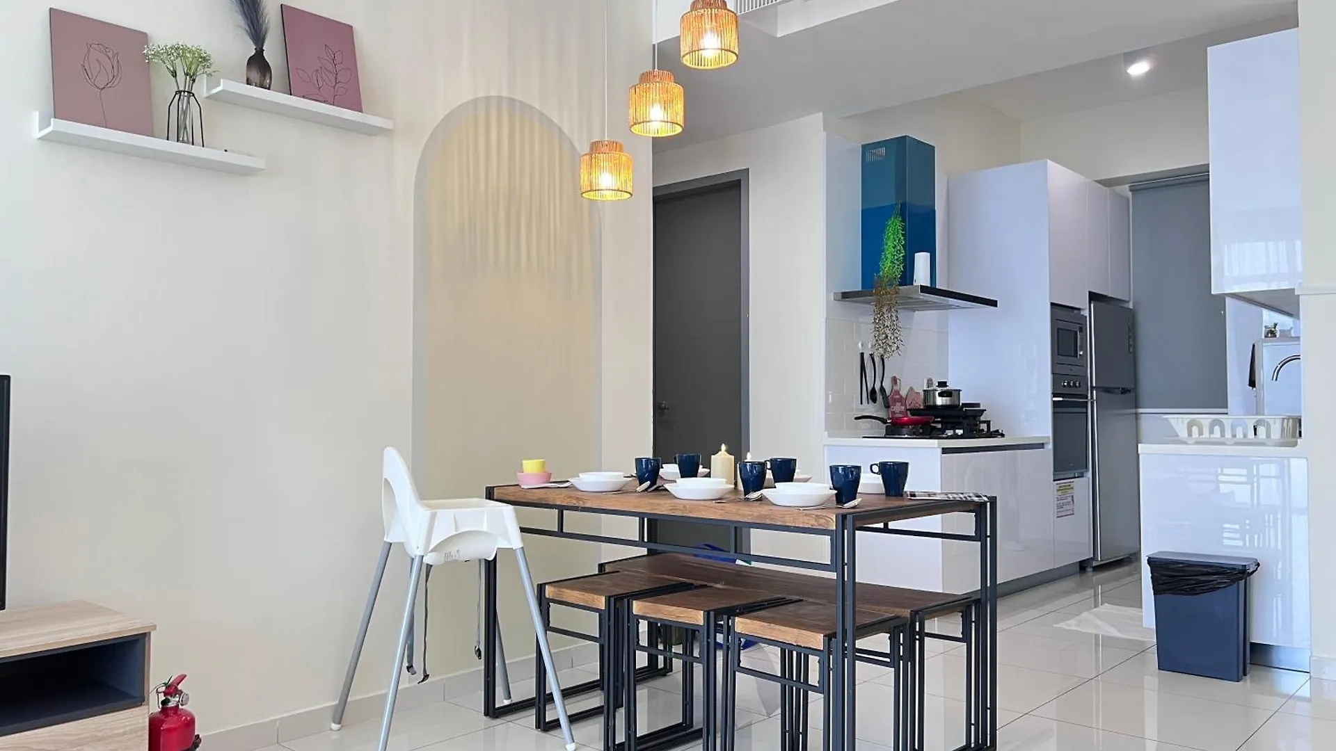 Apartment Fresh New Look Georgetown#Skypoolcontemporarysuite Malaysia